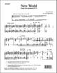 New World Handbell sheet music cover